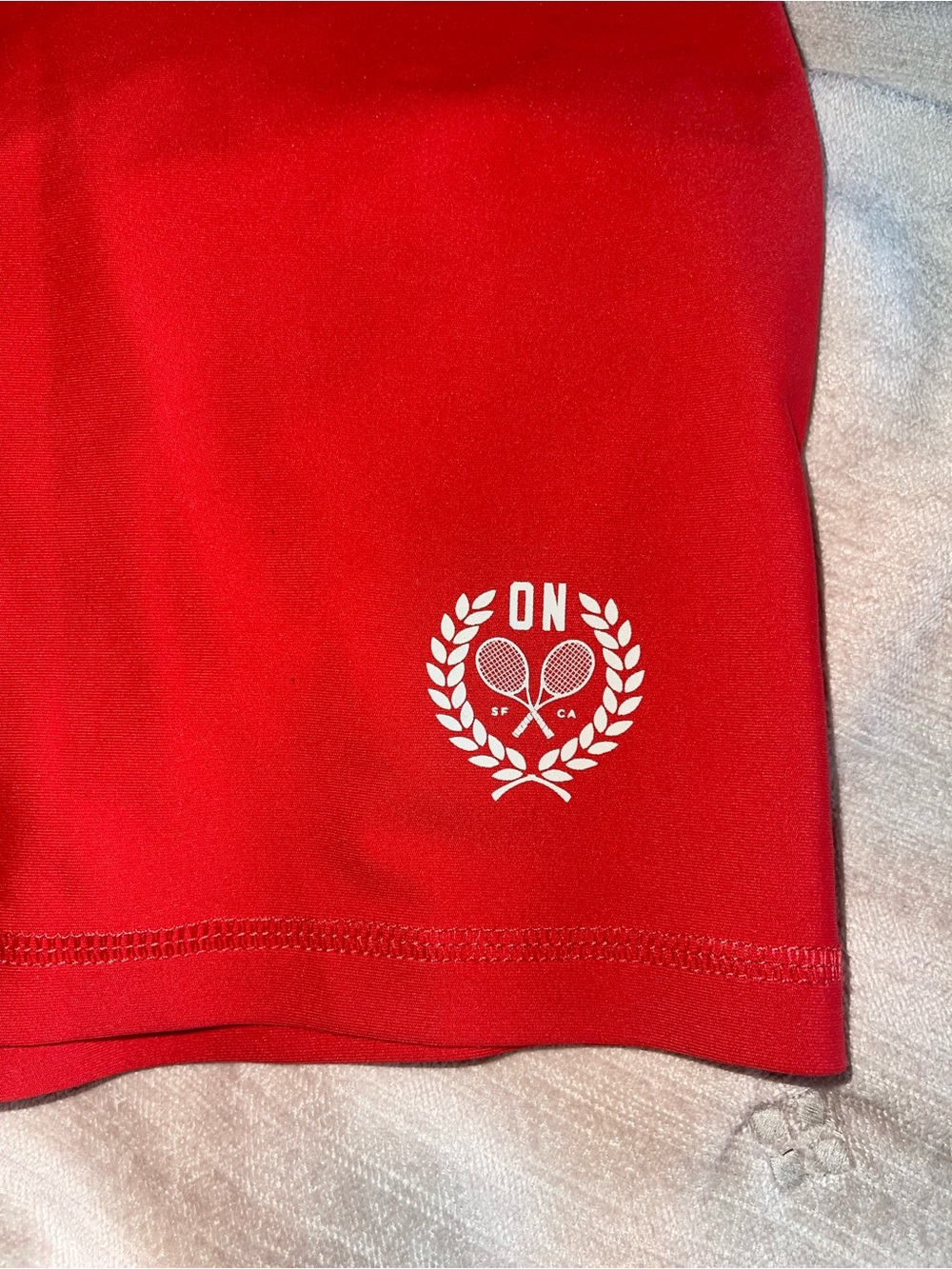 Red workout set - Picture 8 of 9